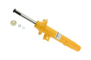 BMW 3 Series Suspension Strut - Front - KONI - Sport (Yellow) 8741, Externally Adjustable, Low Pressure Gas - Yellow - `12-`20